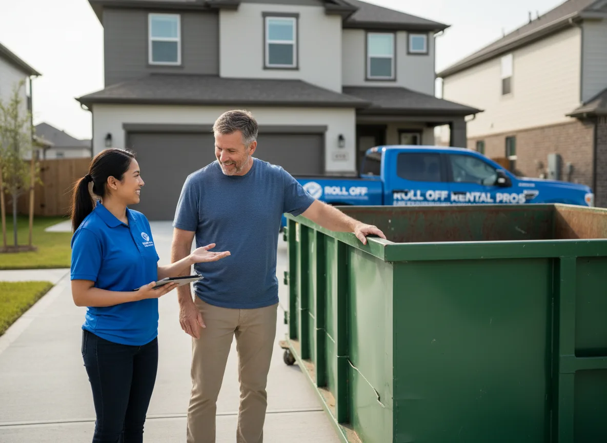 Roll Off Dumpster Rental Lyons, SD FAQs